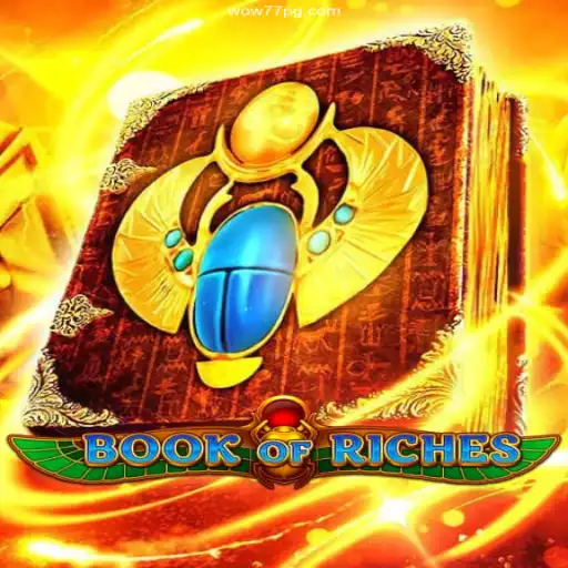 Unravel the Mysteries of 'Book of Riches' at wow77.game Brasil
